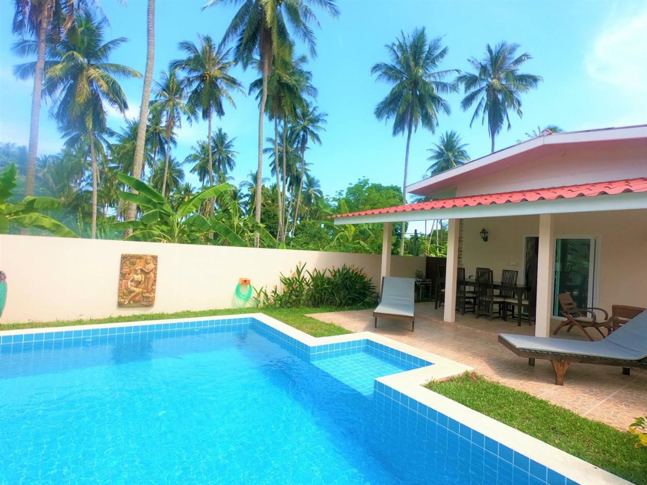 Wirason Villa Pool Maret Exterior foto